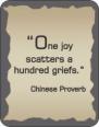Chinese Proverb 2  Air Freshener